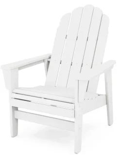 Outdoor Easy In and Out Poly Adirondack Chair