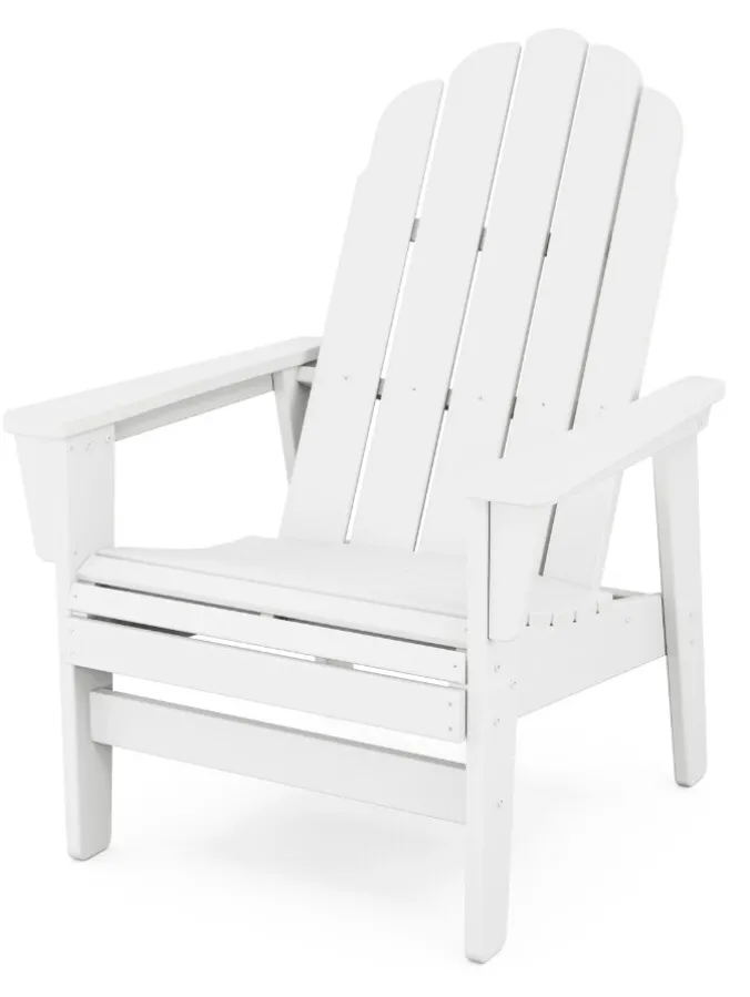 Outdoor Easy In and Out Poly Adirondack Chair