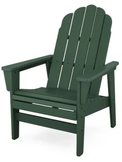 Outdoor Easy In and Out Poly Adirondack Chair