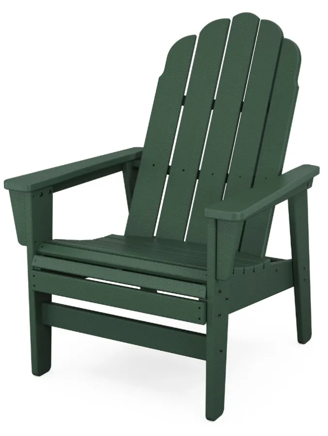 Outdoor Easy In and Out Poly Adirondack Chair