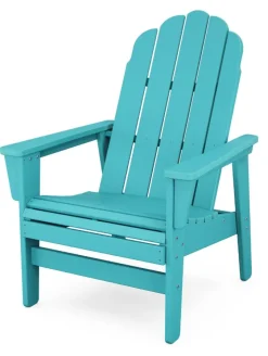 Outdoor Easy In and Out Poly Adirondack Chair