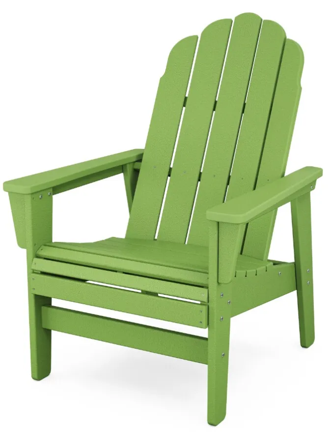 Outdoor Easy In and Out Poly Adirondack Chair