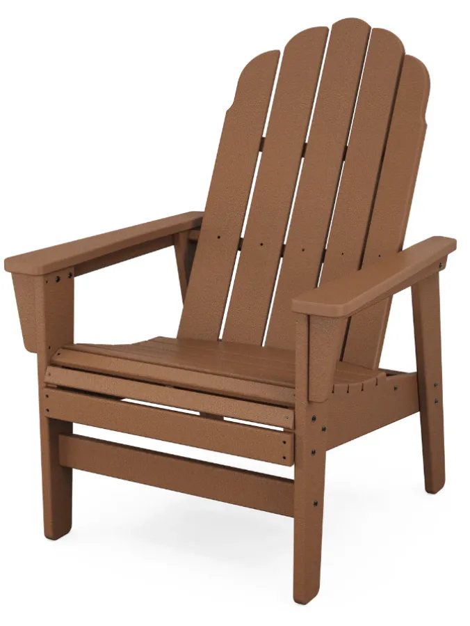 Outdoor Easy In and Out Poly Adirondack Chair