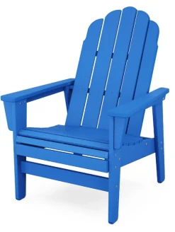 Outdoor Easy In and Out Poly Adirondack Chair