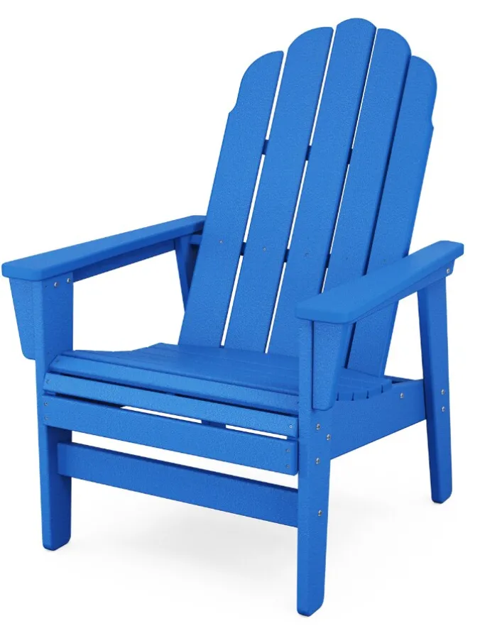 Outdoor Easy In and Out Poly Adirondack Chair