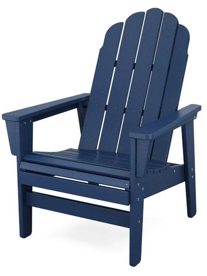 Outdoor Easy In and Out Poly Adirondack Chair