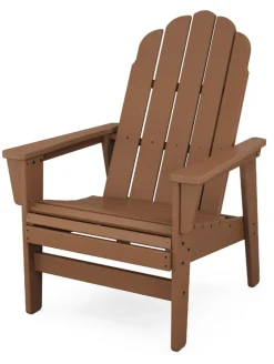 Outdoor Easy In and Out Poly Adirondack Chair