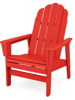 Outdoor Easy In and Out Poly Adirondack Chair