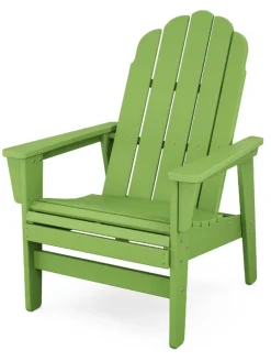 Outdoor Easy In and Out Poly Adirondack Chair