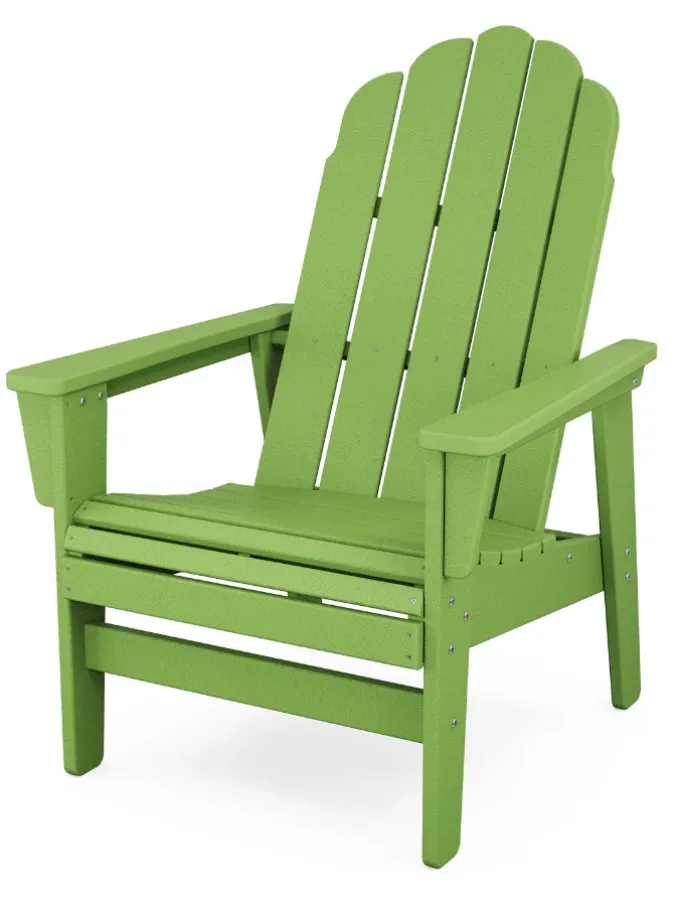Outdoor Easy In and Out Poly Adirondack Chair