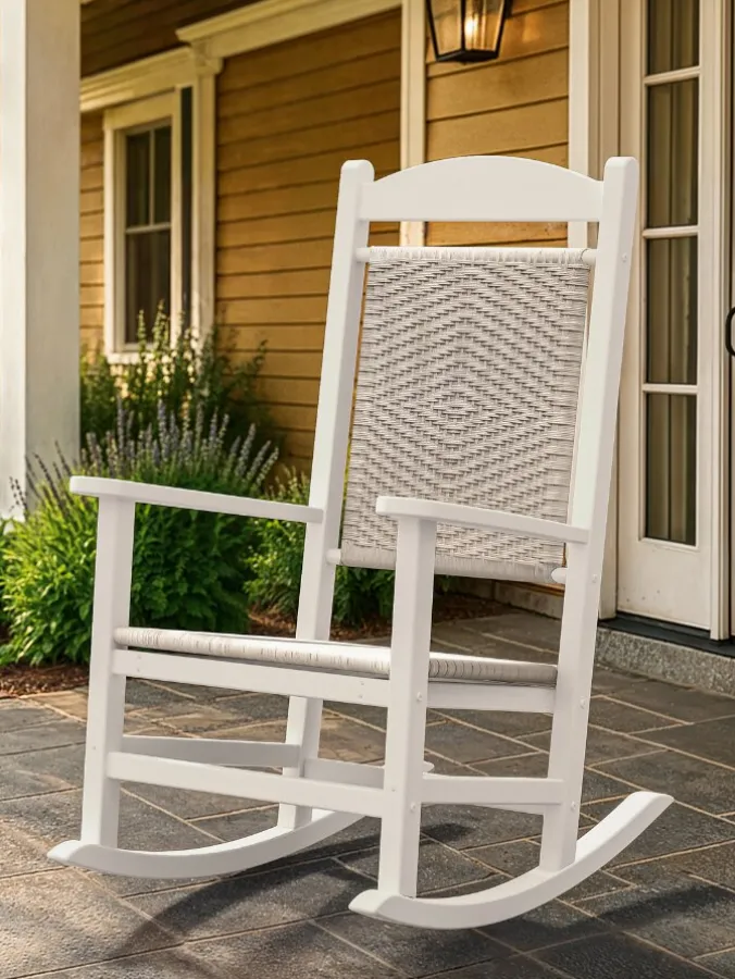 Outdoor Poly Porch Rocking Chair