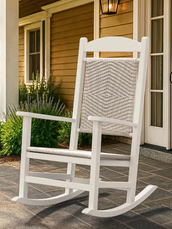 Outdoor Poly Porch Rocking Chair