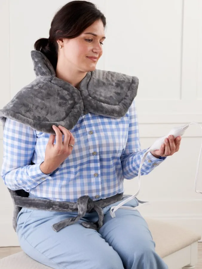 Oversized Electric Back and Neck Heating Pad