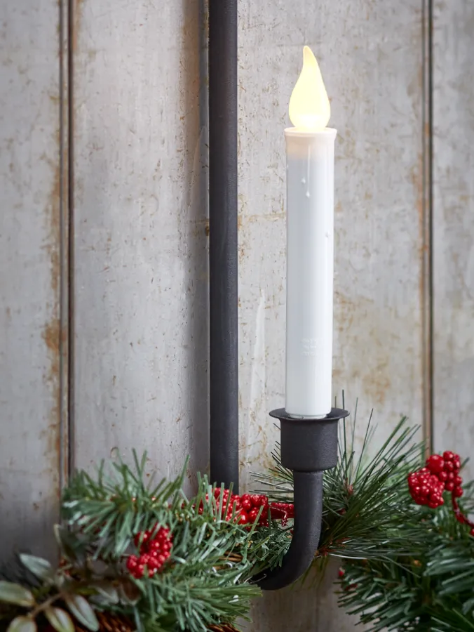 Over-the-Door Battery-Operated Candle