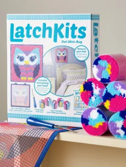 Owl Latch Hook Rug Kit