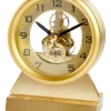 Oxford Skeleton-Gear Desk Clock