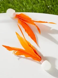 Paddle Ball LED Replacement Birdies, Set of 2