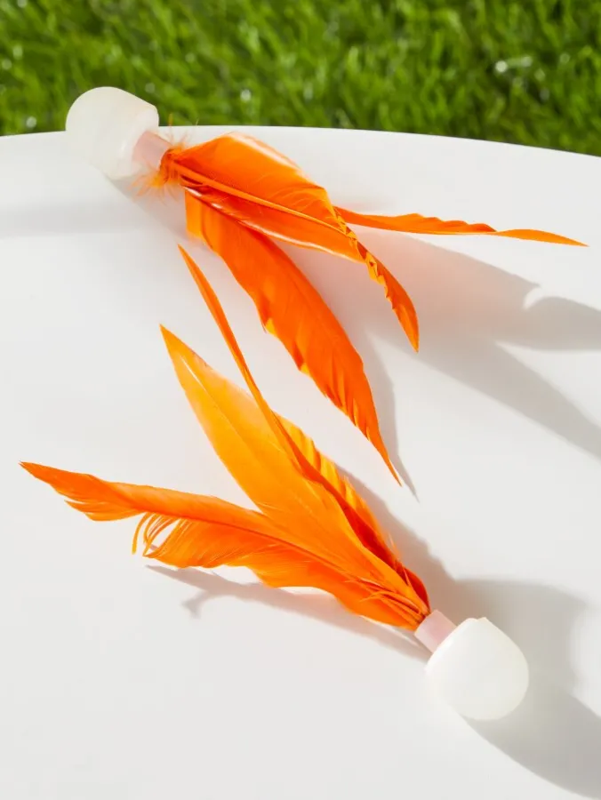 Paddle Ball LED Replacement Birdies, Set of 2