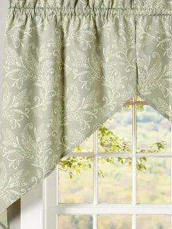 Paisley Forest Rod Pocket Swag Pair by Country Curtains®