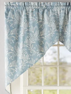 Paisley Forest Rod Pocket Swag Pair by Country Curtains®