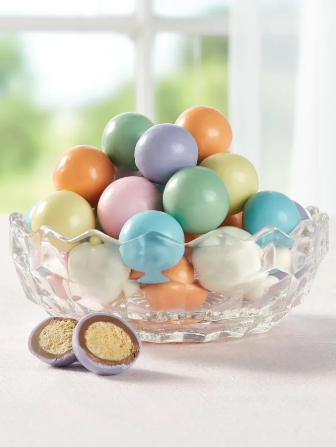 Pastel Malted Milk Balls, 10 Ounce Bag