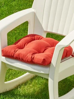 Patio Time Weather-Resistant Indoor/Outdoor Chair Cushion