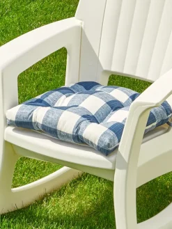Patio Time Weather-Resistant Indoor/Outdoor Chair Cushion