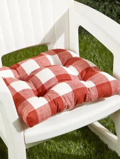 Patio Time Weather-Resistant Indoor/Outdoor Chair Cushion
