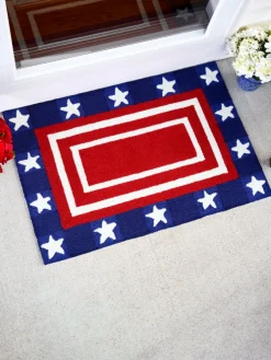 Patriotic Indoor/Outdoor Rug and Doormat