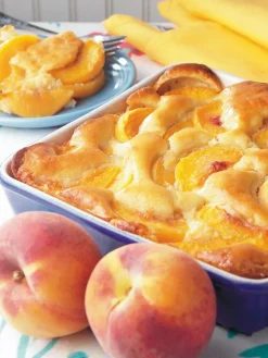 Peach Cobbler Mix