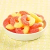 Peach Gummy Rings, 1.5 Pound Bag