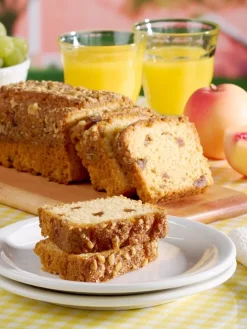 Peach Streusel Loaf Cake, 1 Pound Loaf