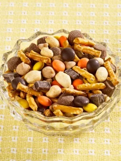 Peanut Butter and Chocolate Lovers Snack Mix, 1 Pound Bag