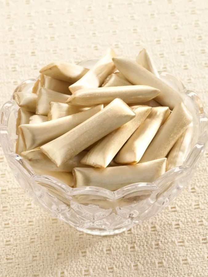 Peanut Butter Candy Straws, 1 Pound Bag