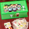 Peanuts Carolers Christmas Tin With Jujube Divinity Candy, 8 Ounces