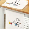 Peanuts Chef Snoopy Flour Sack Towel, Set of 2