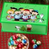 Peanuts Christmas Carolers Tin With Milk Chocolate Balls
