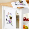 Peanuts Easter Beagle Flour Sack Towel, Set of 2