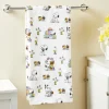 Peanuts Easter Beagle Portuguese Cotton Open-Stock Bath Towels