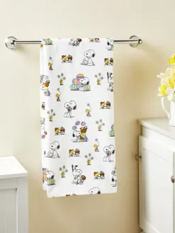 Peanuts Easter Beagle Portuguese Cotton Open-Stock Bath Towels