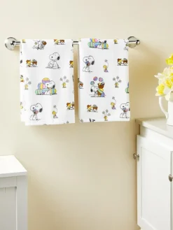 Peanuts Easter Beagle Portuguese Cotton Open-Stock Bath Towels