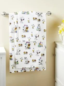 Peanuts Easter Beagle Portuguese Cotton Open-Stock Bath Towels