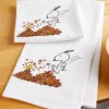 Peanuts Fall Leaves Flour Sack Towel, Set of 2