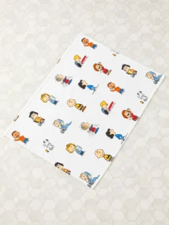 Peanuts Gang Portuguese Cotton Bath Mat
