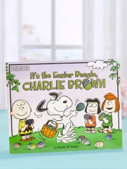 Peanuts It's the Easter Beagle, Charlie Brown Book