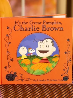 Peanuts It's the Great Pumpkin, Charlie Brown Book, Hardcover