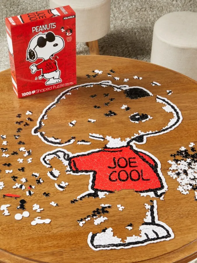 Peanuts Joe Cool Snoopy Puzzle, 1000 Piece