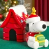 Peanuts Snoopy and Woodstock Salt and Pepper Shaker Set