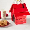 Peanuts Snoopy Doghouse Ceramic Cookie Jar