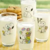 Peanuts Snoopy Easter Beagle Drinking Glass, Set of 4